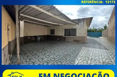 Casa para venda em itanhaém, califórnia, 4 dormitórios, 1 banheiro, 3 vagas