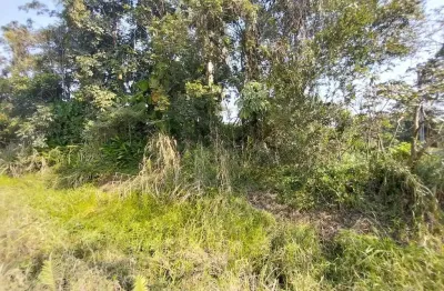Terreno à venda na Avenida Marginal, 11464, Chácara Lucél, Itanhaém