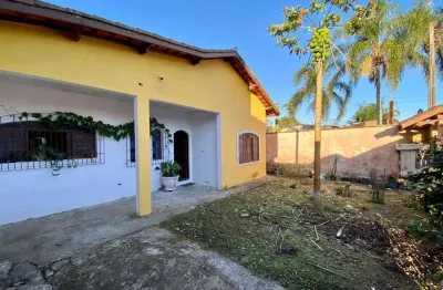 Casa para venda em itanhaém, califórnia, 3 dormitórios, 1 suíte, 1 banheiro, 2 vagas
