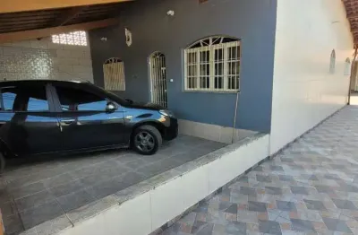 Casa para venda em itanhaém, gaivota, 2 dormitórios, 1 banheiro, 8 vagas