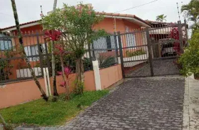 Casa para venda em peruíbe, são josé, 3 dormitórios, 2 suítes, 1 banheiro, 7 vagas