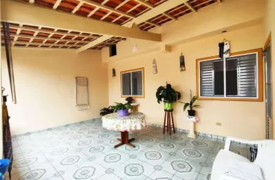 Casa para venda em itanhaém, palmeiras, 2 dormitórios, 1 banheiro, 4 vagas