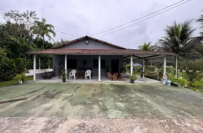 Chácara para venda em peruíbe, estância vale da serra, 4 dormitórios, 2 suítes, 1 banheiro, 8 vagas