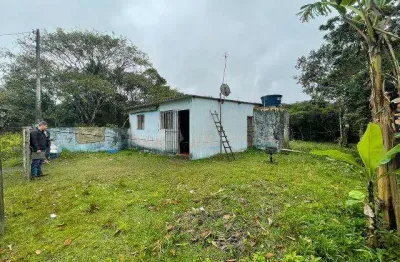 Casa para venda em itanhaém, gaivota, 2 dormitórios, 1 banheiro