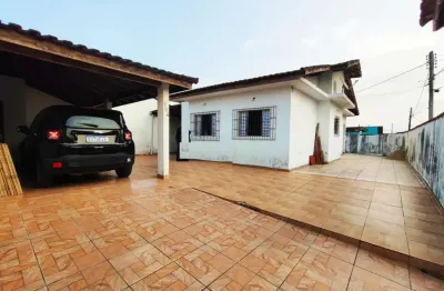 Casa para venda em peruíbe, parque do trevo, 3 dormitórios, 1 banheiro, 3 vagas