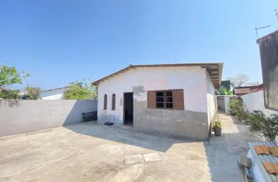 Casa para venda em itanhaém, gaivota, 2 dormitórios, 1 banheiro, 4 vagas