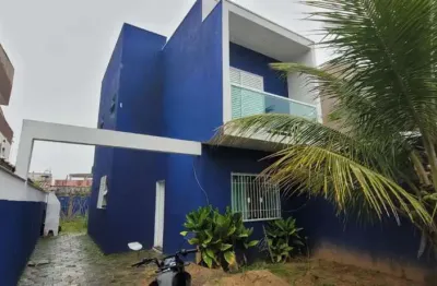 Casa para venda em itanhaém, gaivota, 2 dormitórios, 2 suítes, 1 banheiro, 2 vagas