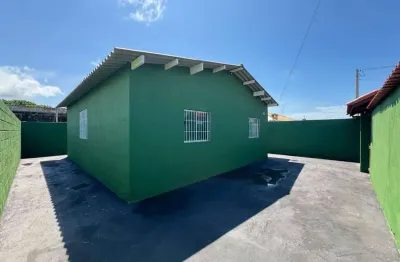 Casa para venda em itanhaém, califórnia, 2 dormitórios, 1 banheiro, 3 vagas