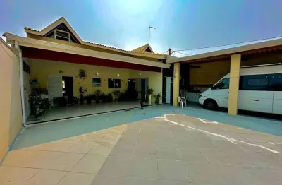 Casa para venda em peruíbe, balneário novo horizonte, 2 dormitórios, 2 suítes, 1 banheiro, 3 vagas