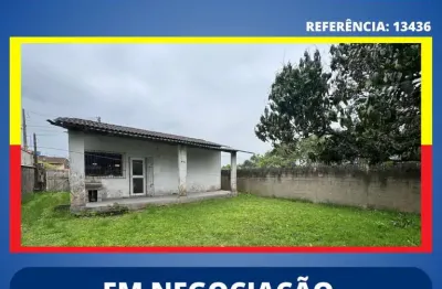 Casa para venda em itanhaém, luizamar mirim, 1 dormitório, 1 banheiro, 5 vagas