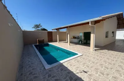 Casa para venda em itanhaém, cibratel 2, 3 dormitórios, 1 suíte, 1 banheiro, 2 vagas
