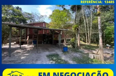 Chácara para venda em itanhaém, gaivota, 1 dormitório, 1 banheiro