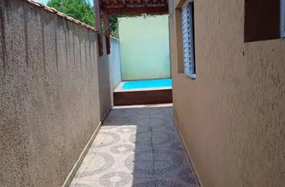 Casa para venda em itanhaém, tupy, 2 dormitórios, 1 banheiro, 2 vagas