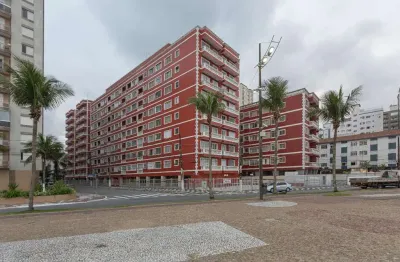 Apartamento para venda em praia grande, ocian, 2 dormitórios, 1 banheiro, 1 vaga