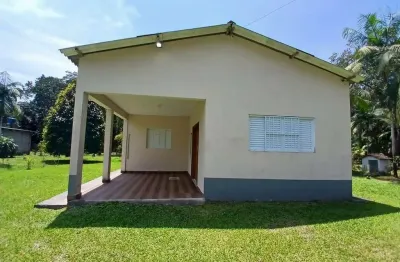Chácara para venda em itanhaém, são fernando, 2 dormitórios, 1 banheiro, 10 vagas