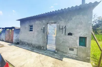 Casa para venda em itanhaém, nova itanhaém, 1 dormitório, 1 banheiro