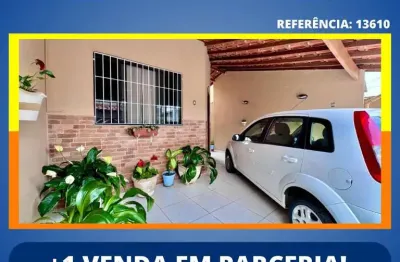 Casa para venda em itanhaém, tupy, 2 dormitórios, 2 banheiros, 2 vagas