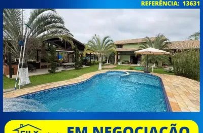 Chácara para venda em itanhaém, chácaras lucel, 4 dormitórios, 3 suítes, 2 banheiros, 10 vagas