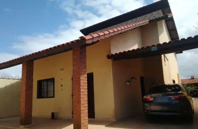 Casa para venda em itanhaém, cibratel 2, 3 dormitórios, 3 suítes, 1 banheiro, 4 vagas