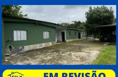 Chácara para venda em itanhaém, gaivota, 7 dormitórios, 5 suítes, 3 banheiros, 20 vagas