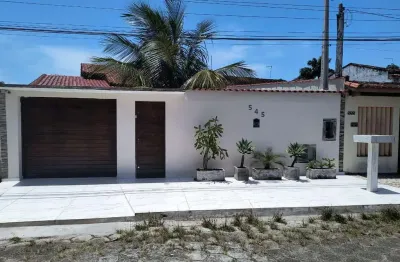 Casa para venda em itanhaém, palmeiras, 3 dormitórios, 1 suíte, 1 banheiro, 6 vagas