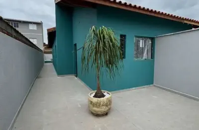 Casa para venda em itanhaém, jamaica, 2 dormitórios, 1 suíte, 1 banheiro, 2 vagas