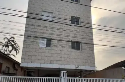 Apartamento para venda em são vicente, vila cascatinha, 2 dormitórios, 1 banheiro, 1 vaga