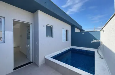 Casa em condomínio para venda em itanhaém, cibratel 2, 2 dormitórios, 1 suíte, 1 banheiro, 2 vagas