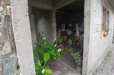 Casa para venda em itanhaém, coronel, 2 dormitórios, 1 banheiro, 3 vagas