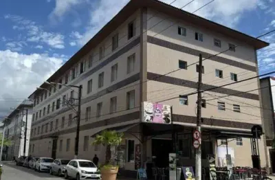 Apartamento para venda em praia grande, ocian, 2 dormitórios, 1 banheiro