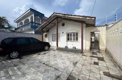 Casa para venda em itanhaém, jardim suarão, 2 dormitórios, 1 suíte, 1 banheiro, 2 vagas