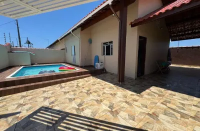 Casa para venda em itanhaém, cibratel 2, 2 dormitórios, 1 suíte, 1 banheiro, 3 vagas