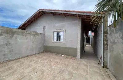 Casa para venda em itanhaém, nossa senhora do sion, 2 dormitórios, 1 banheiro, 2 vagas