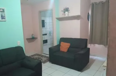 Apartamento para venda em itanhaém, guapurá, 2 dormitórios, 1 banheiro, 1 vaga