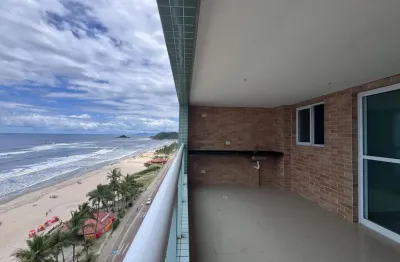 Apartamento para venda em itanhaém, centro, 2 dormitórios, 1 suíte, 1 banheiro, 2 vagas