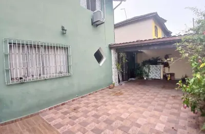 Casa para venda em mongaguá, parque novo imigrante, 2 dormitórios, 2 banheiros, 2 vagas