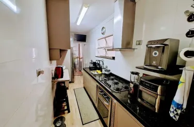 Apartamento para venda em são vicente, boa vista, 2 dormitórios, 2 banheiros, 1 vaga