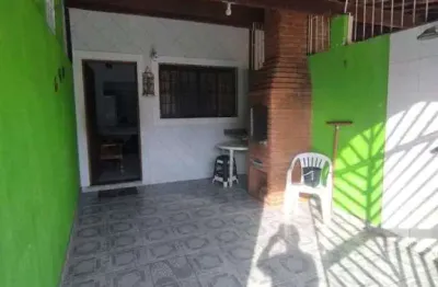 Casa para venda em praia grande, nova mirim, 2 dormitórios, 1 banheiro, 1 vaga