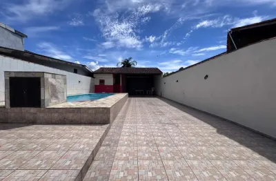 Casa para venda em itanhaém, laranjeiras, 1 dormitório, 3 banheiros, 8 vagas