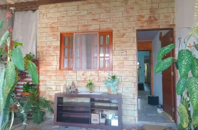 Casa para venda em itanhaém, oásis, 2 dormitórios, 1 banheiro