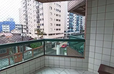 Apartamento para venda em praia grande, aviação, 2 dormitórios, 1 suíte, 1 banheiro, 1 vaga