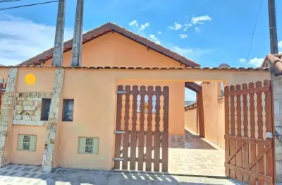 Casa para venda em itanhaém, nossa senhora do sion, 2 dormitórios, 1 suíte, 1 banheiro, 2 vagas