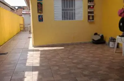 Casa para venda em itanhaém, jardim suarão, 2 dormitórios, 1 banheiro, 2 vagas
