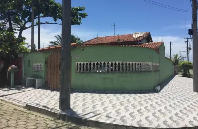 Casa para venda em itanhaém, palmeiras, 2 dormitórios, 2 banheiros, 4 vagas