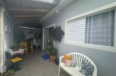 Casa em condomínio para venda em itanhaém, umuarama, 2 dormitórios, 1 banheiro, 1 vaga