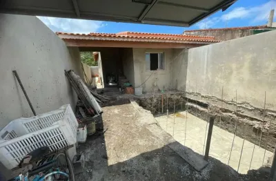 Casa para venda em itanhaém, nova itanhaém, 2 dormitórios, 1 banheiro, 2 vagas