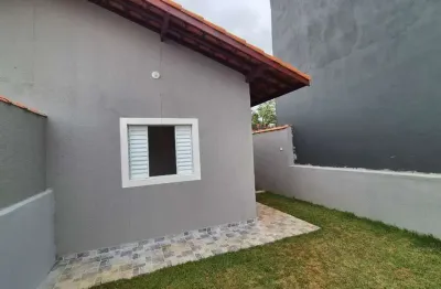 Casa para venda em itanhaém, jamaica, 2 dormitórios, 1 suíte, 1 banheiro, 2 vagas