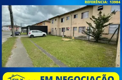 Apartamento para venda em itanhaém, guapurá, 2 dormitórios, 1 banheiro, 1 vaga