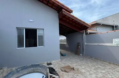 Casa para venda em itanhaém, bopiranga, 2 dormitórios, 1 suíte, 1 banheiro, 2 vagas