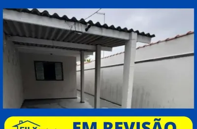 Casa para venda em itanhaém, gaivota, 2 dormitórios, 1 banheiro, 2 vagas